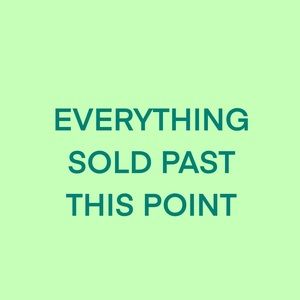 EVERYTHING IS SOLD PAST THIS POST